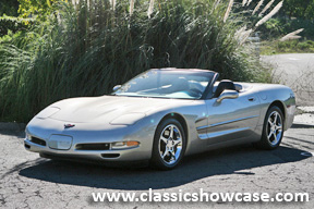 2001 Chevrolet Corvette Convertible