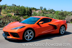 2021 Chevrolet Corvette C8