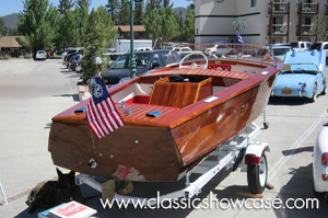 1957 Healey Marine Sport Boat 55