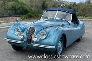 1950 Jaguar XK-120 3.4 Alloy OTS