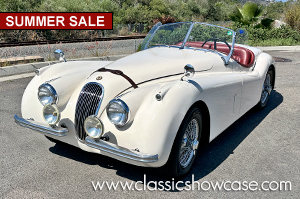 1953 Jaguar XK-120 SE 3.4 OTS