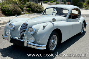 1956 Jaguar XK-140 MC 3.4 FHC