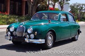 1959 Jaguar Mark I 3.4 Saloon
