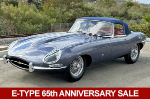 1961 Jaguar XKE Series 1 3.8 OTSOutside Bonnet Latch