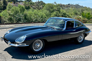 1963 Jaguar XKE Series 1 3.8 FHC