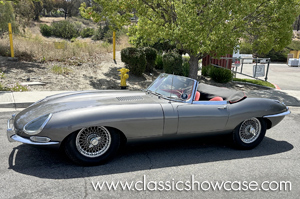1963 Jaguar XKE Series 1 3.8 OTS