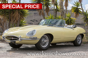 1965 Jaguar XKE Series 1 4.2 OTS