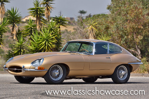1966 Jaguar XKE Series 1 4.2 FHC