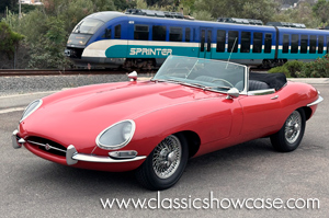 1966 Jaguar XKE Series 1 4.2 OTS