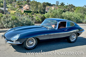 1967 Jaguar XKE Series 1 4.2 FHC