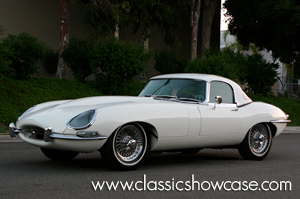1967 Jaguar XKE Series 1 4.2 OTS(with hard top)