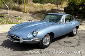 1967 Jaguar XKE Series 1 4.2 FHC