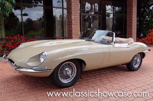 1967 Jaguar XKE Series 1 4.2 OTS