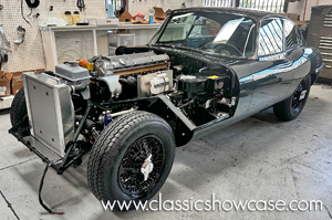 1967 Jaguar XKE Series 1 4.2 FHC