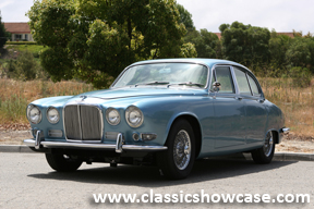 1967 Jaguar 420 4.2 Sedan