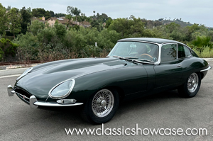 1968 Jaguar XKE Series 1.5 4.2 FHC