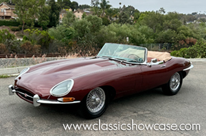 1968 Jaguar XKE Series 1.5 4.2 OTS