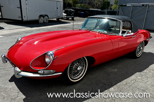 1968 Jaguar Projects E-Type 4.2 OTS
