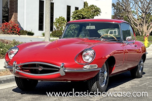 1968 Jaguar XKE Series 1.5 4.2 2+2