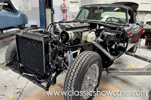 1970 Jaguar XKE Series 2 4.2 OTS