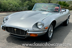 1974 Jaguar XKE Series III V12 OTS