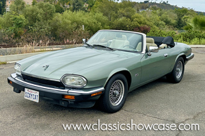 1993 Jaguar XJS Convertible
