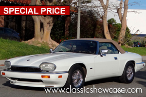 1994 Jaguar XJS Convertible