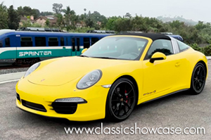 2015 Porsche 911 Targa 4S