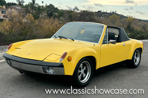 1972 Porsche 914-6 GT