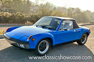 1972 Porsche 914-6 GT
