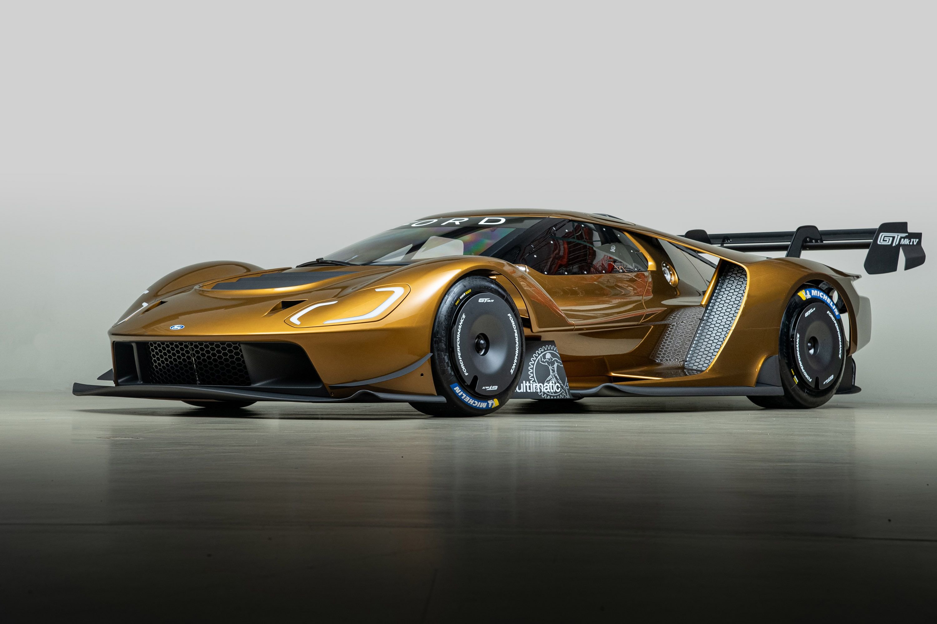 2025 Ford GT MKIV