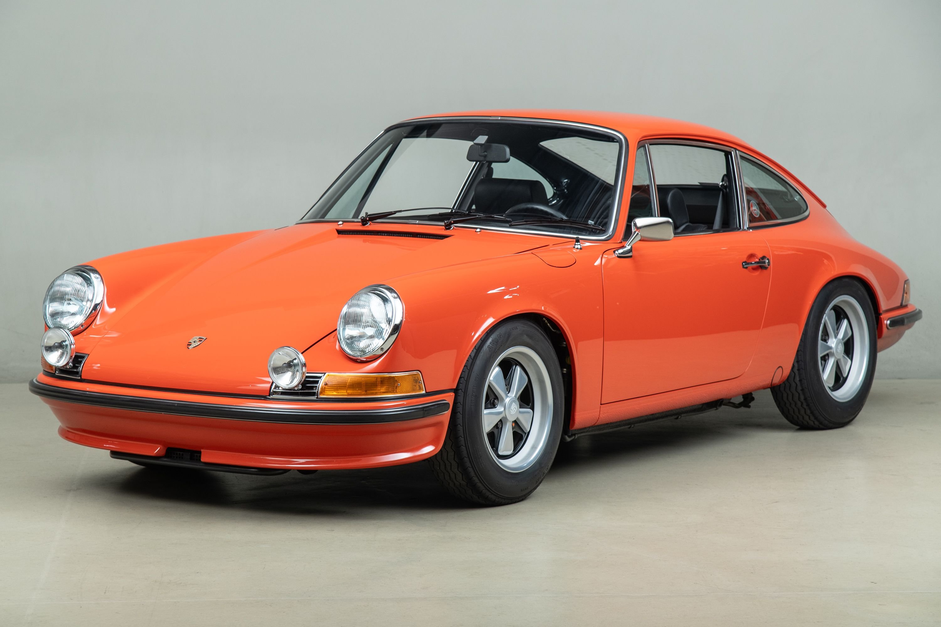 1972 Porsche 911E