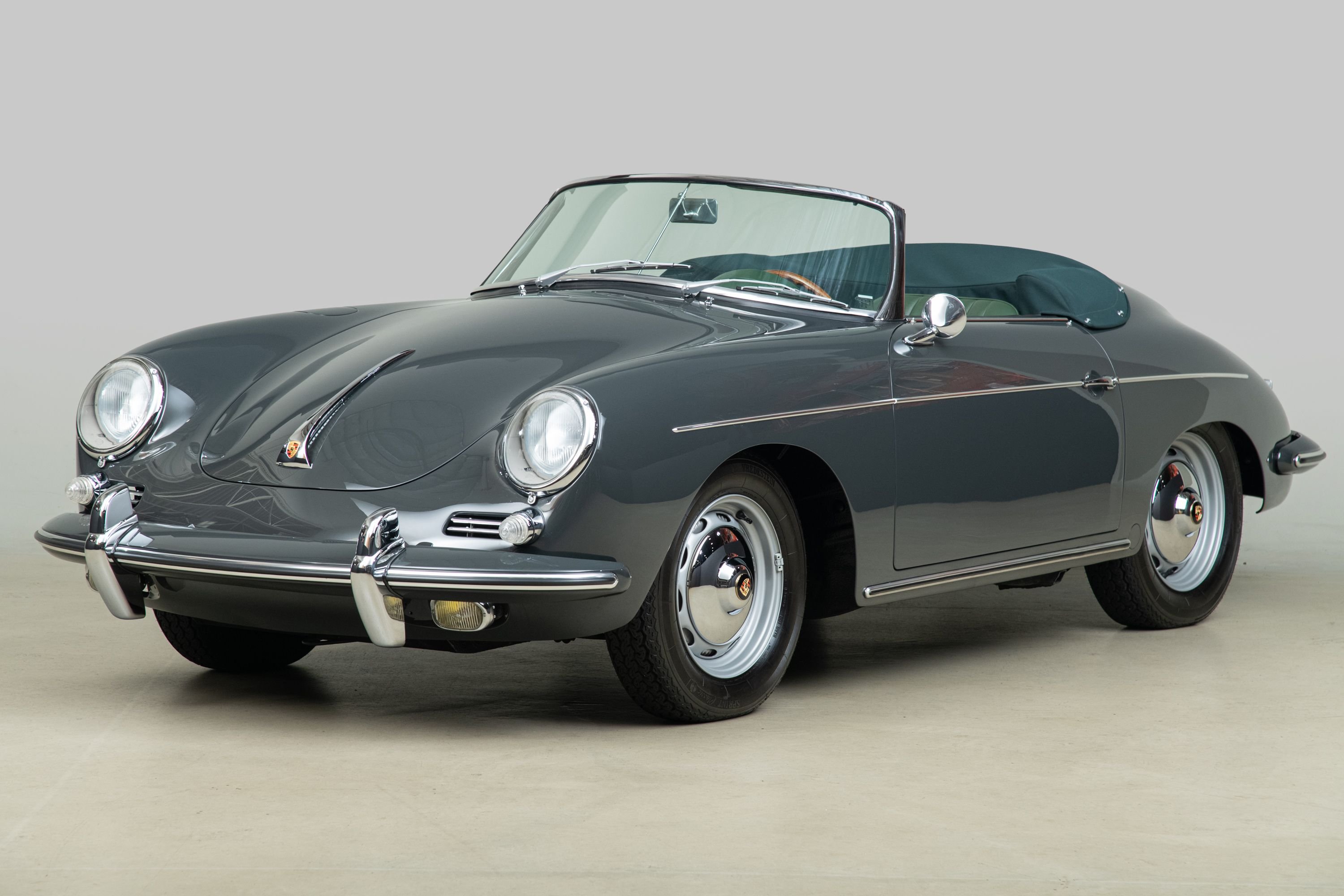 1962 Porsche 356B Roadster "Twin Grille"