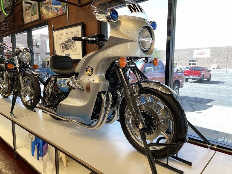 1997 Kawasaki KZ-1000 Mad Max Goose Bike
