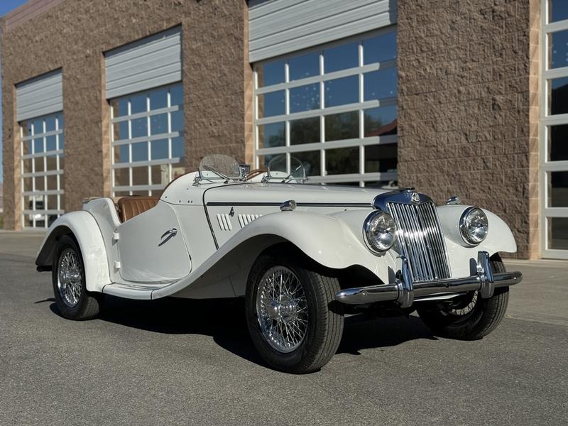1954 MG TF ROADSTER