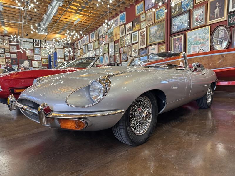1969 Jaguar XKE II