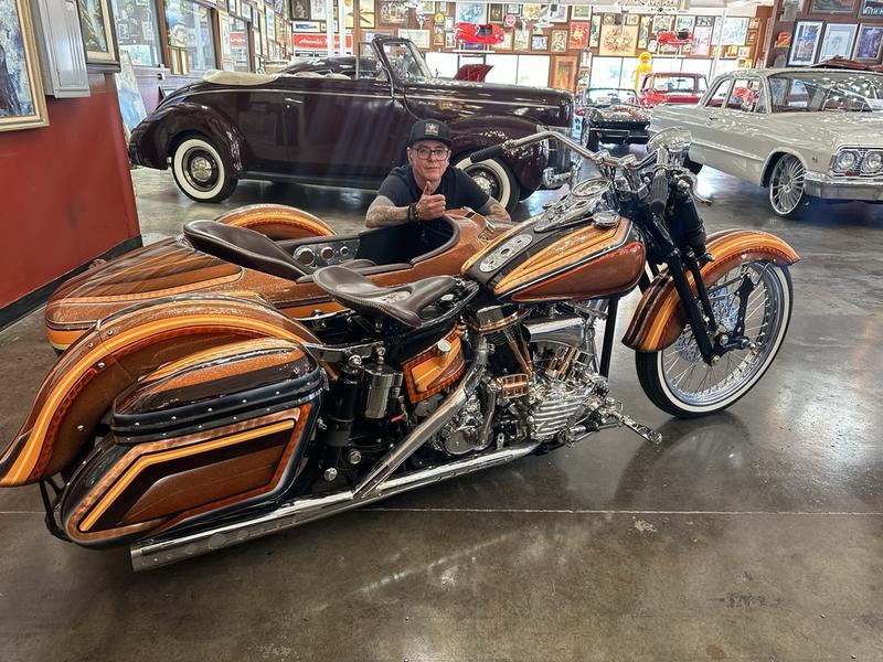 1955 Custom Panhead 1955HD