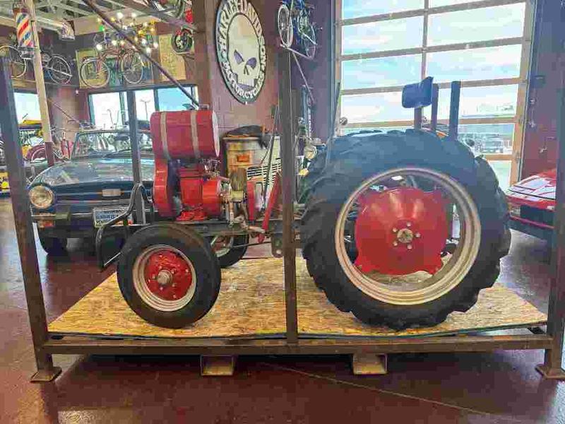 1947 Gibson Model SD Tractor