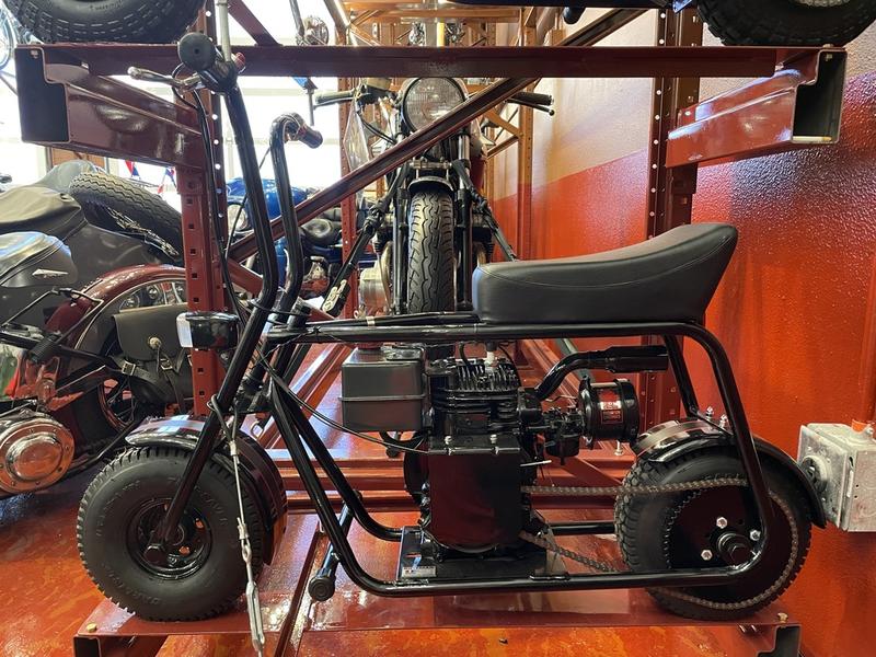 1968 Ruttman GT250 Mini Bike