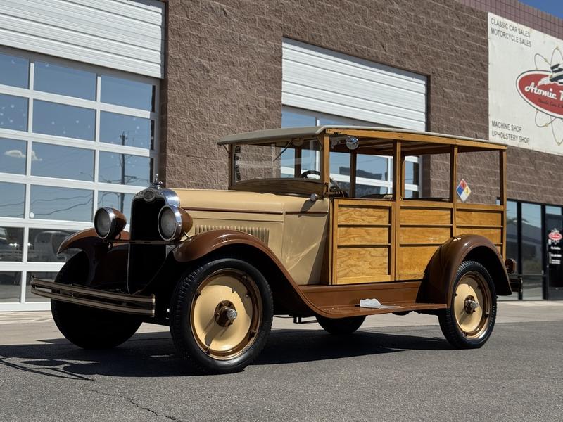 1928 Chevrolet Woody Wagon