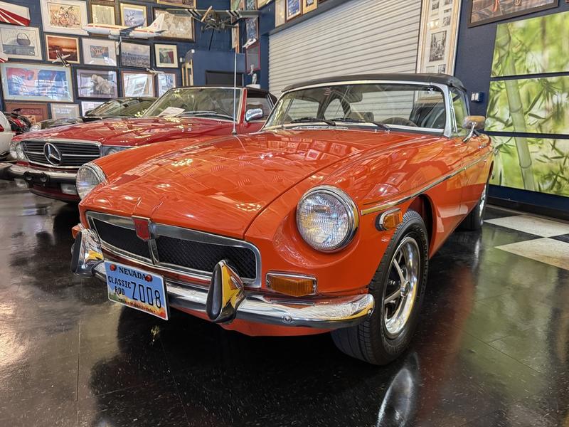 1973 MGB MKIII