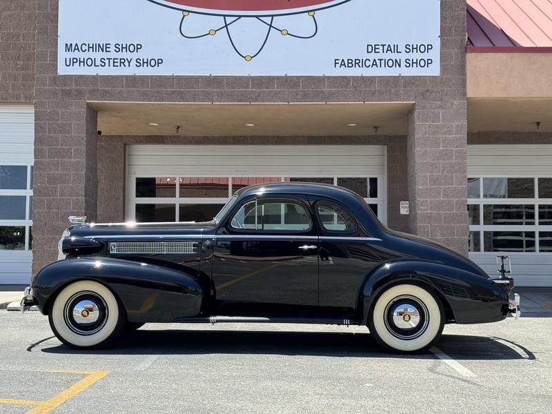 1937 Cadillac Series 60 Opera Coupe