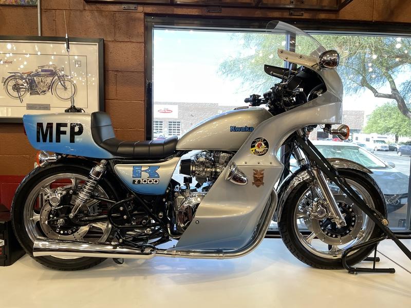 1993 Kawasaki KZ-1000 Mad Max Goose Bike