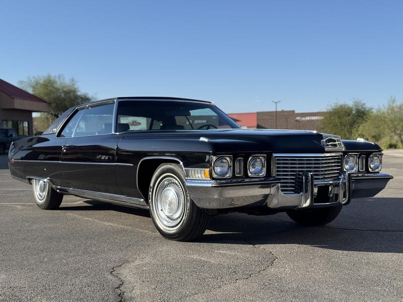 1972 Cadillac Coupe de Ville