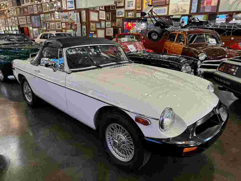 1979 MG B MK IV Roadster