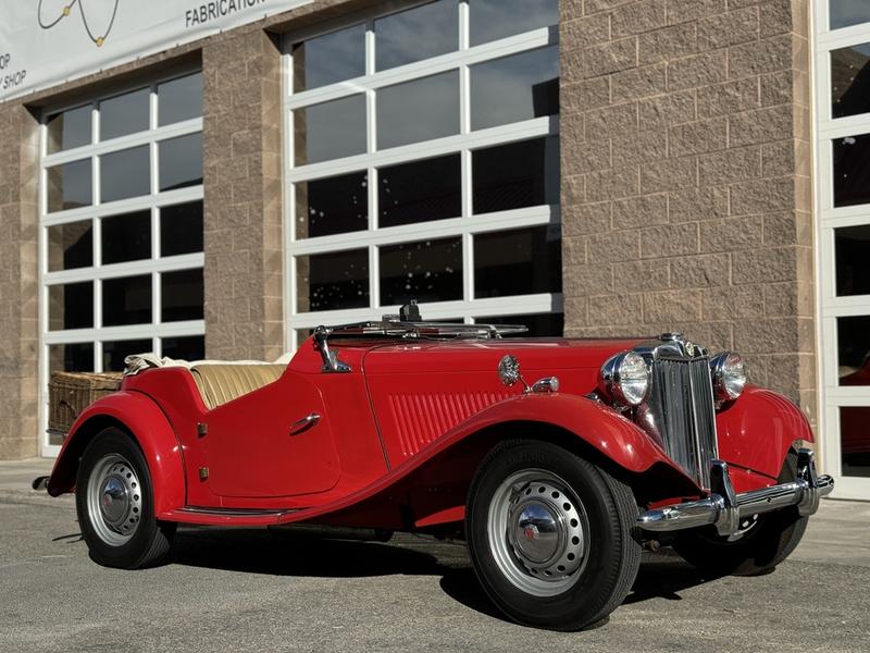 1952 MG TD Roadster