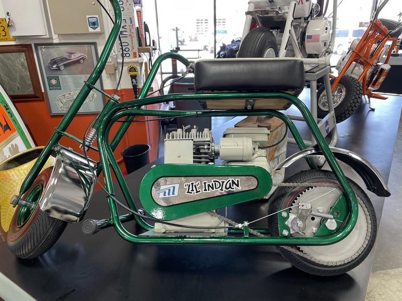 1969 Lil Indian Model 400