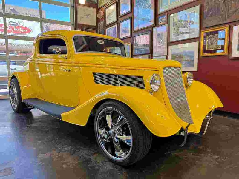 1934 Ford 3 Window Coupe