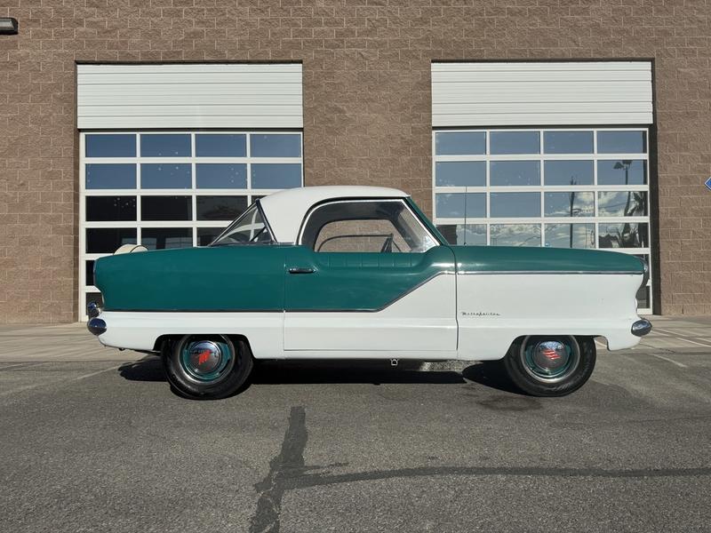 1956 Nash Metropolitan