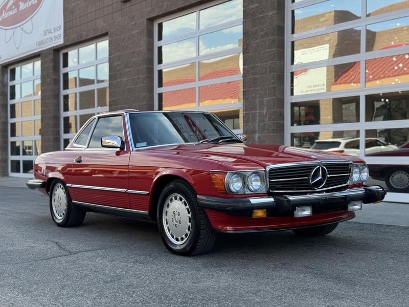 1989 Mercedes-Benz 560SL